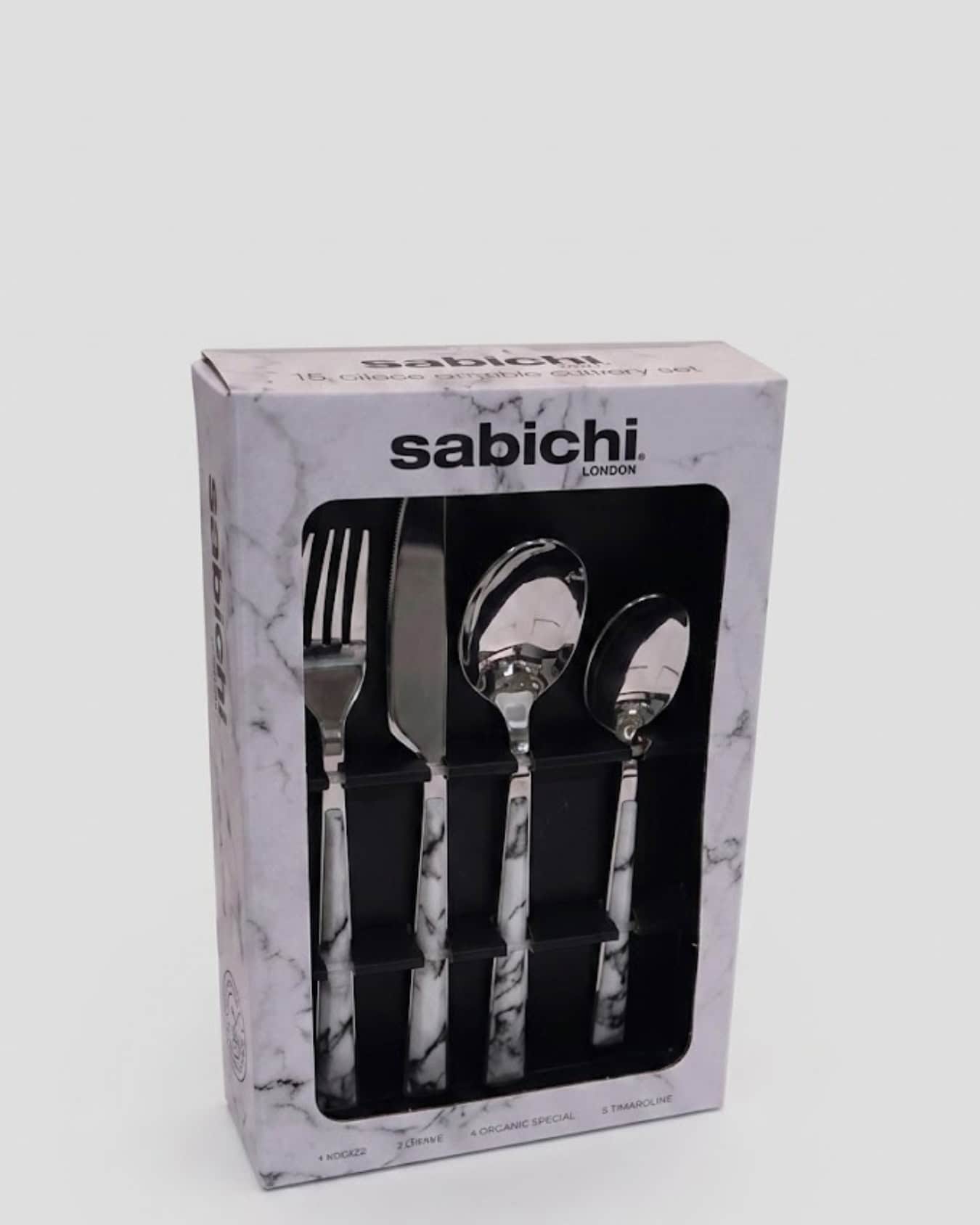 Sabichi 16 Pcs Cutlery Set
