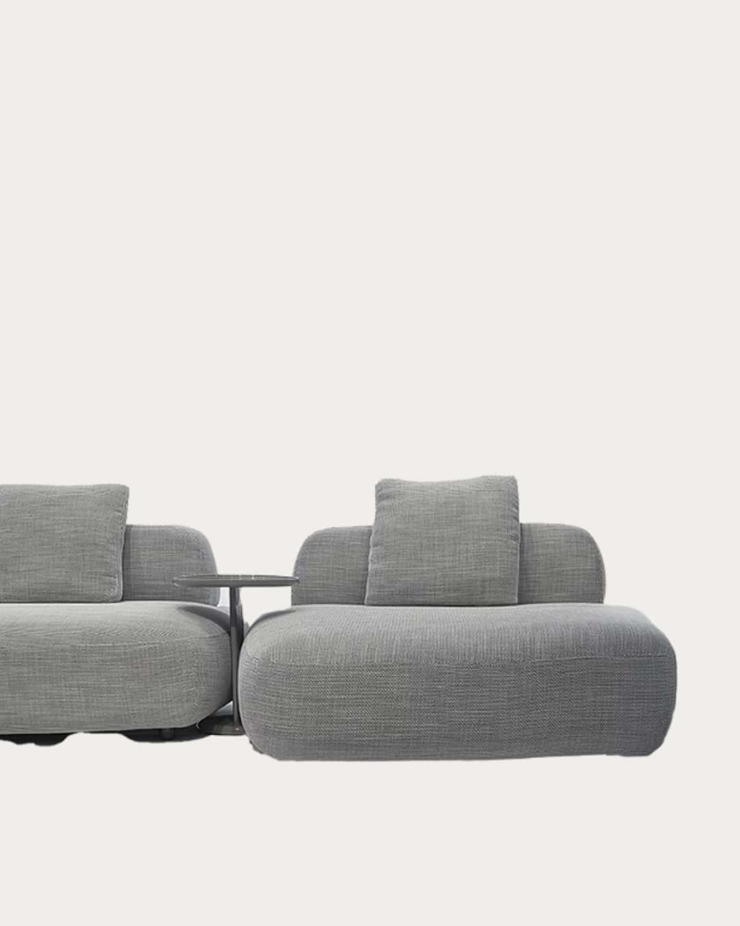 Modern Cloud Sofa with plush cushions and sleek design for stylish living rooms.