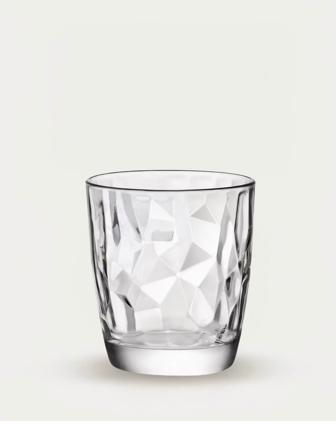 Hiball tumbler glass for beverages, clear and stylish drinkware for home bar or casual use.