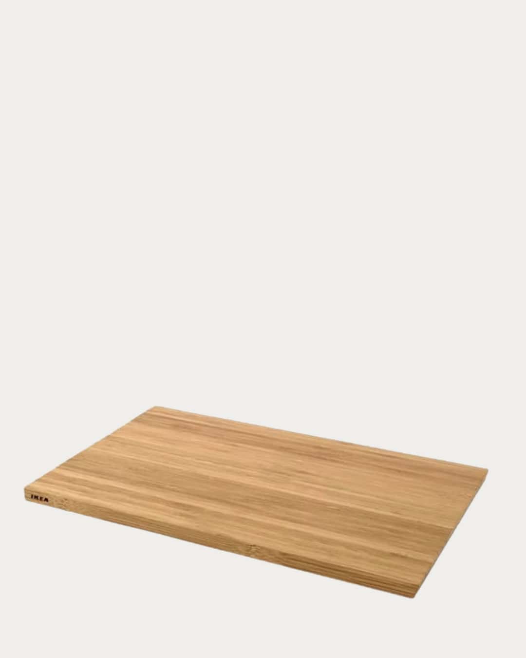 Chopping board set with four wooden cutting boards for kitchen prep and food safety.