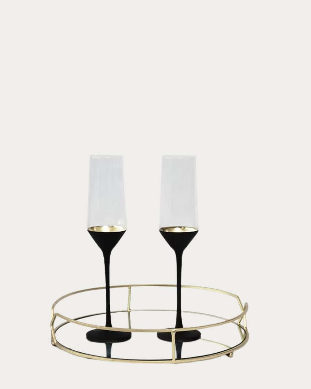 Zari pack of 4 champagne