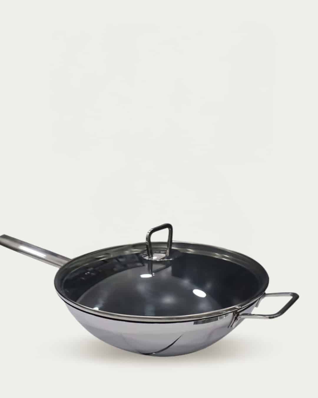 Villeroy and Boch 30cm frying pan with stainless steel handle and non-stick coating.