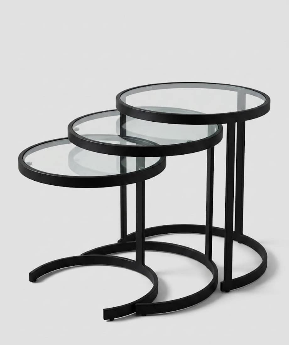 3 pcs side table - Image 2