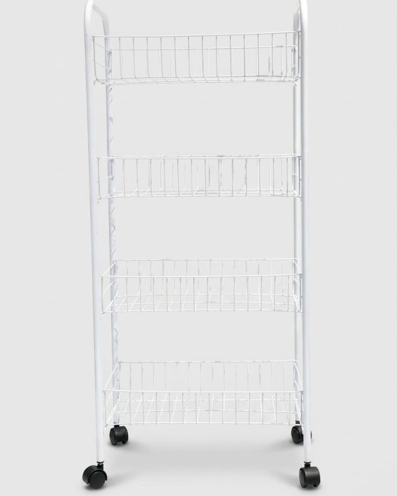 4-Tier Multi Storage Trolley - Image 2