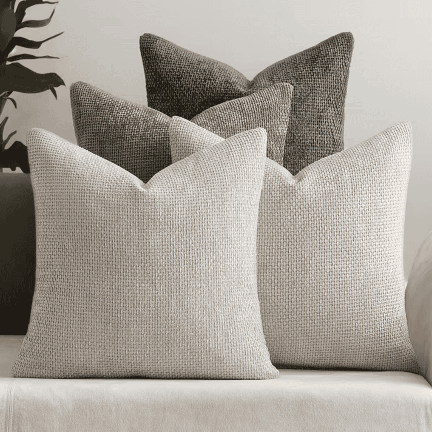 Throw pillows