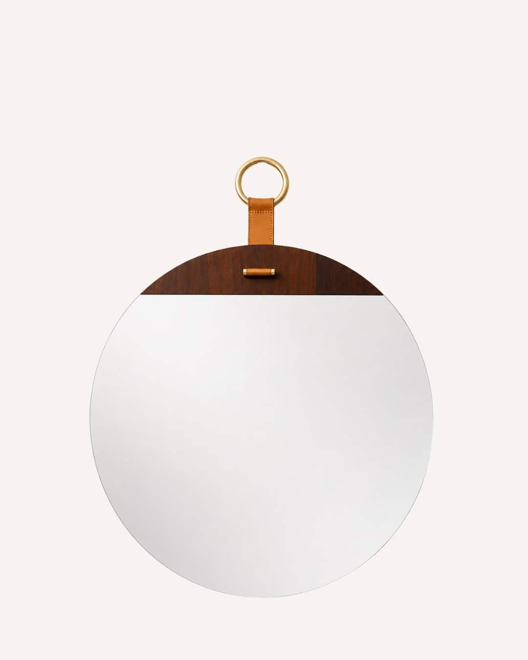 Leather Wooden Frameless