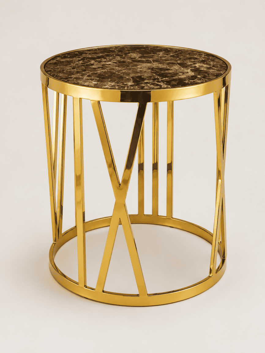 Baccarat Side Table
