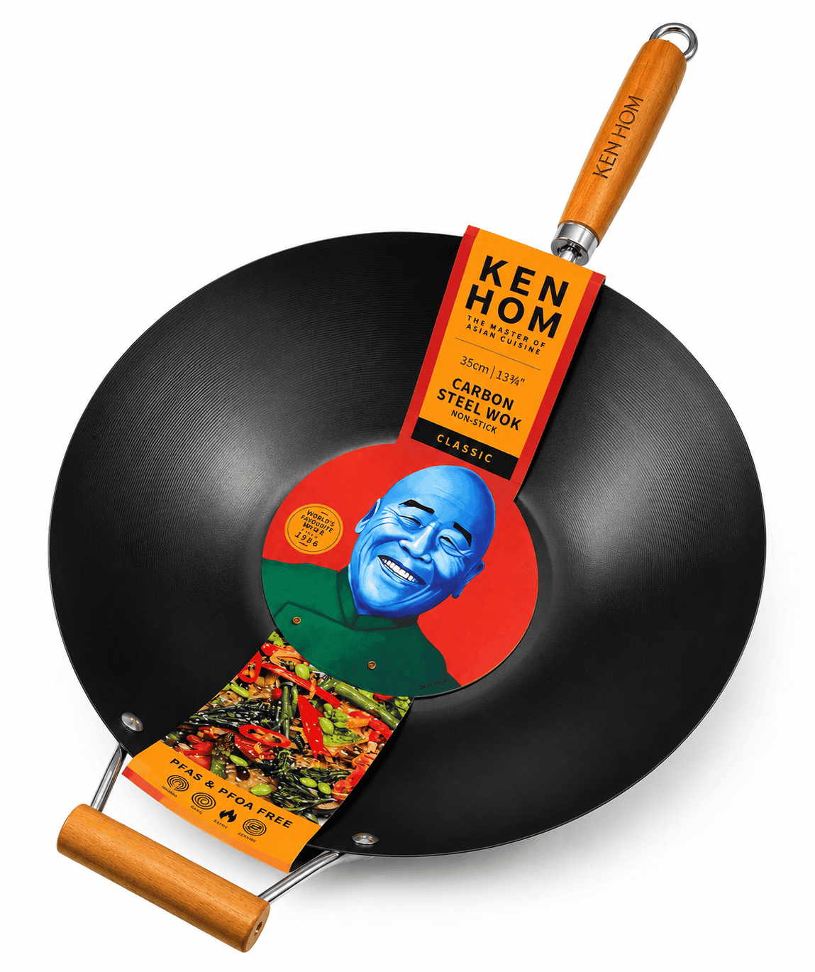 Ken Hom Carbon Steel Wok