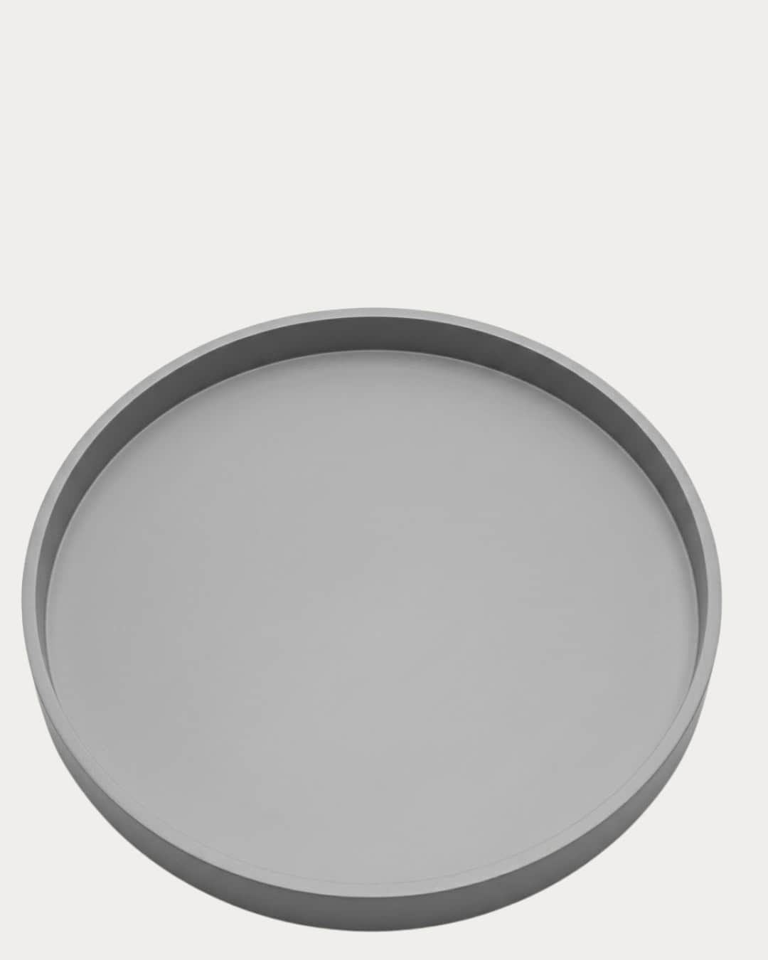 Round Footed Tray - Image 2
