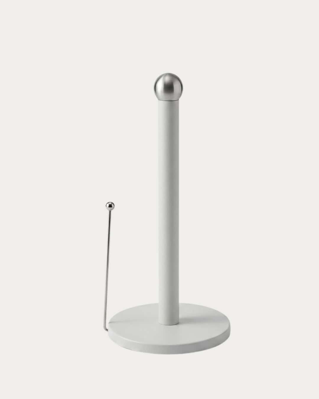 Kitchen Towel Holder With Attached Metal Holder - Image 4