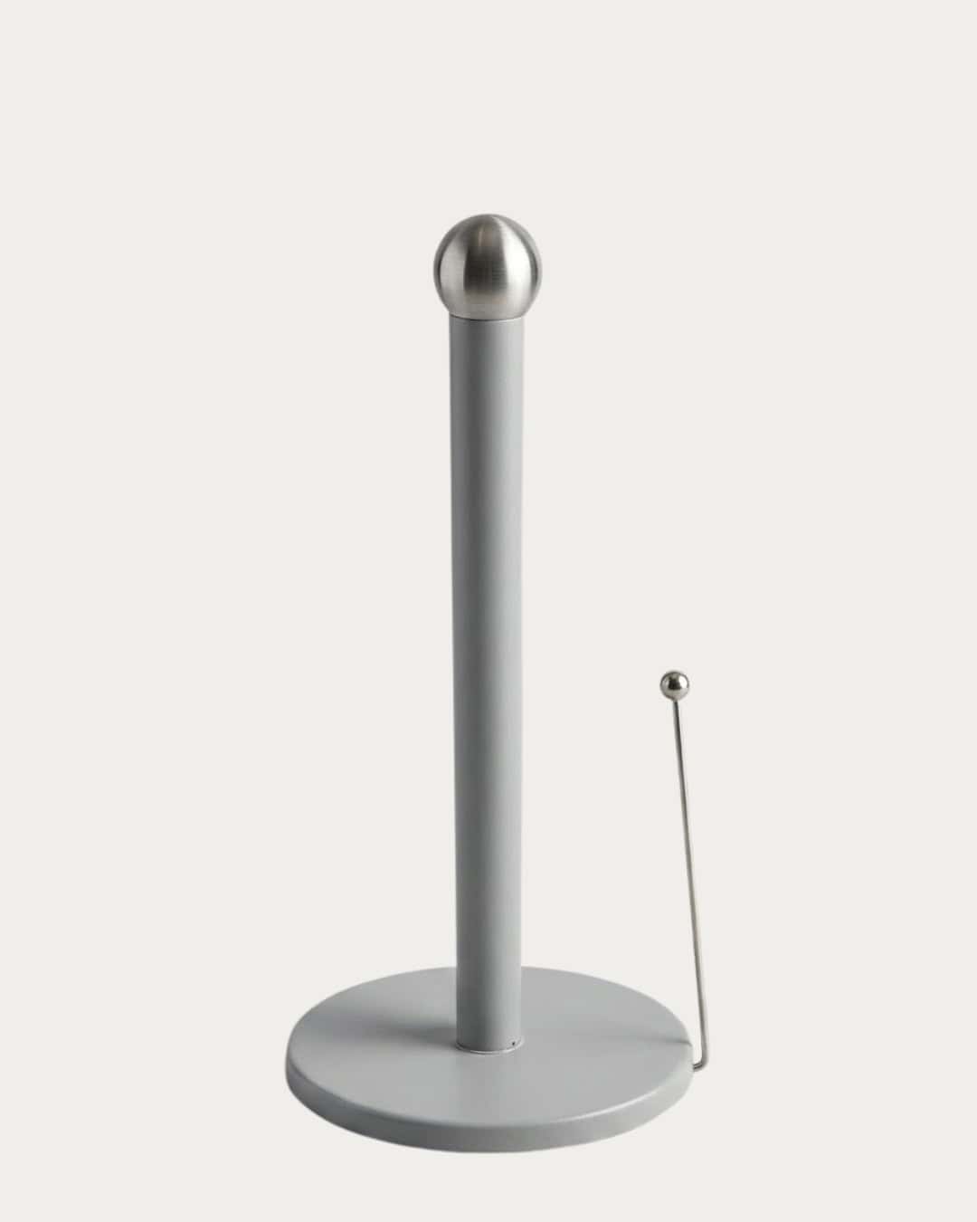 Kitchen Towel Holder With Attached Metal Holder - Image 5