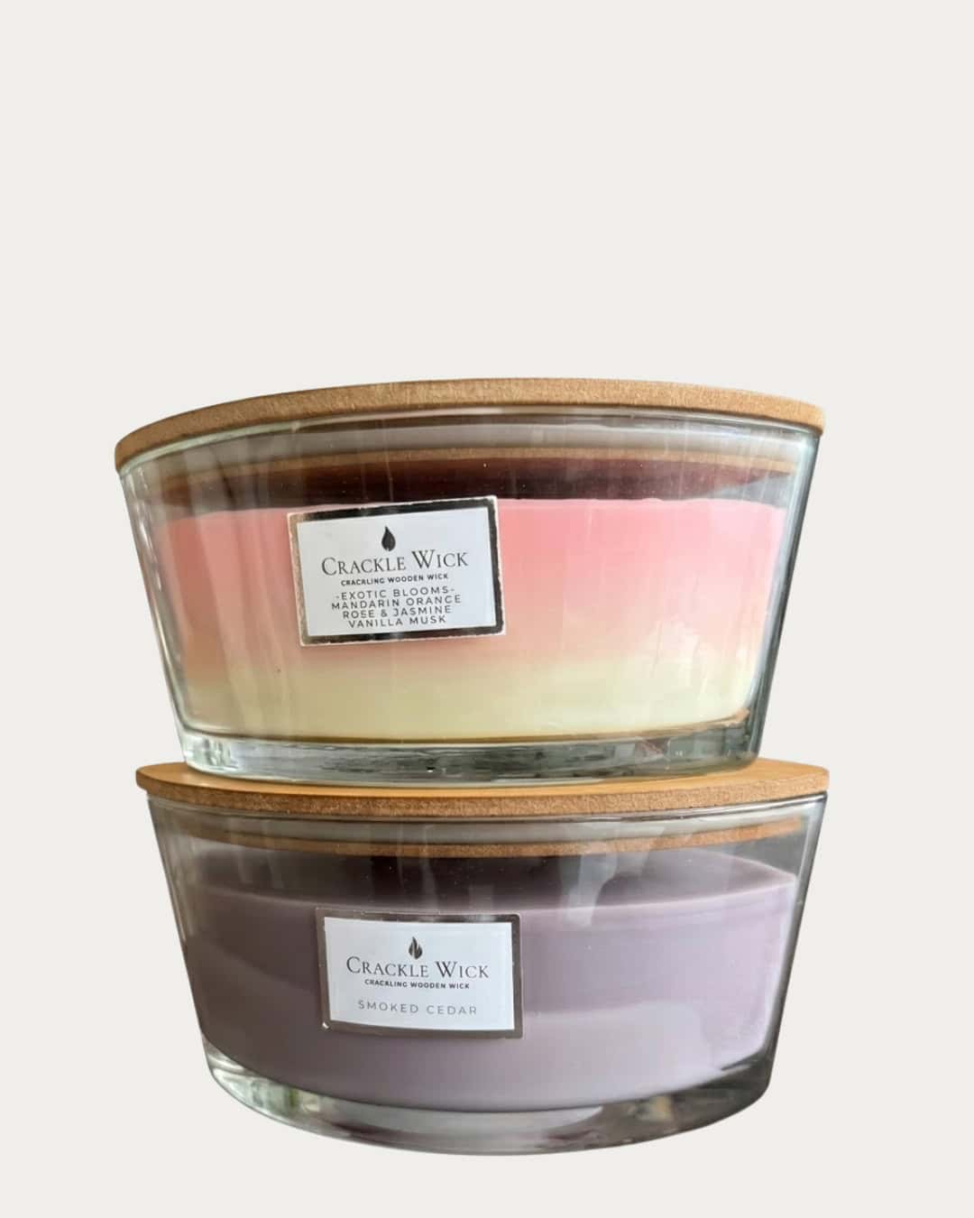 Crackle Wick 485g Candle - Image 2