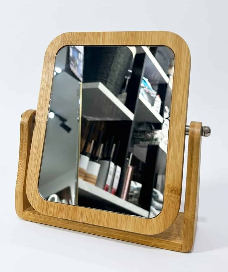 Bamboo Vanity Mirrior - Image 2