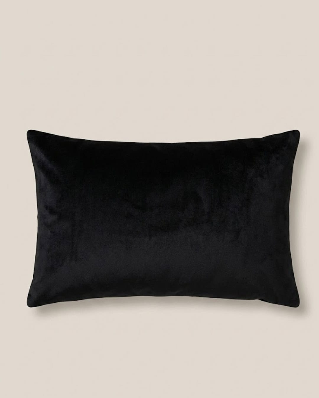 Navy and White Zigzag Throw Pillow - Image 2