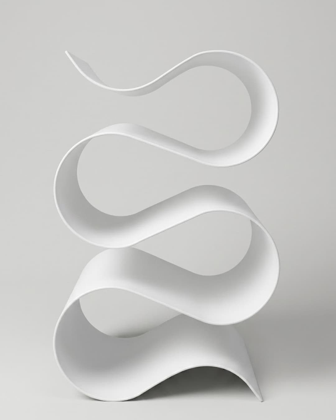 Wavy Decorative Wine Holder - Image 3