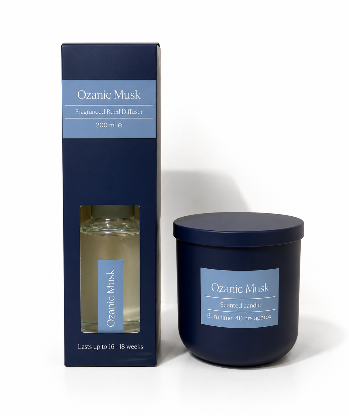 Ozanic Musk Fragrance Set