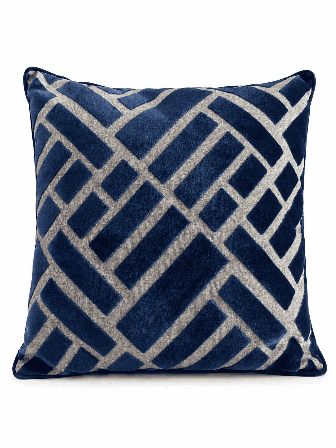 Medium duck feather throw pillow