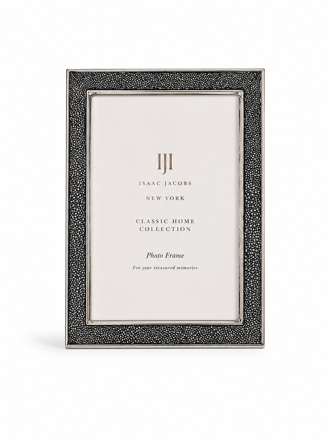 Matte Black Sixtree 8 x 10 Photo Frame
