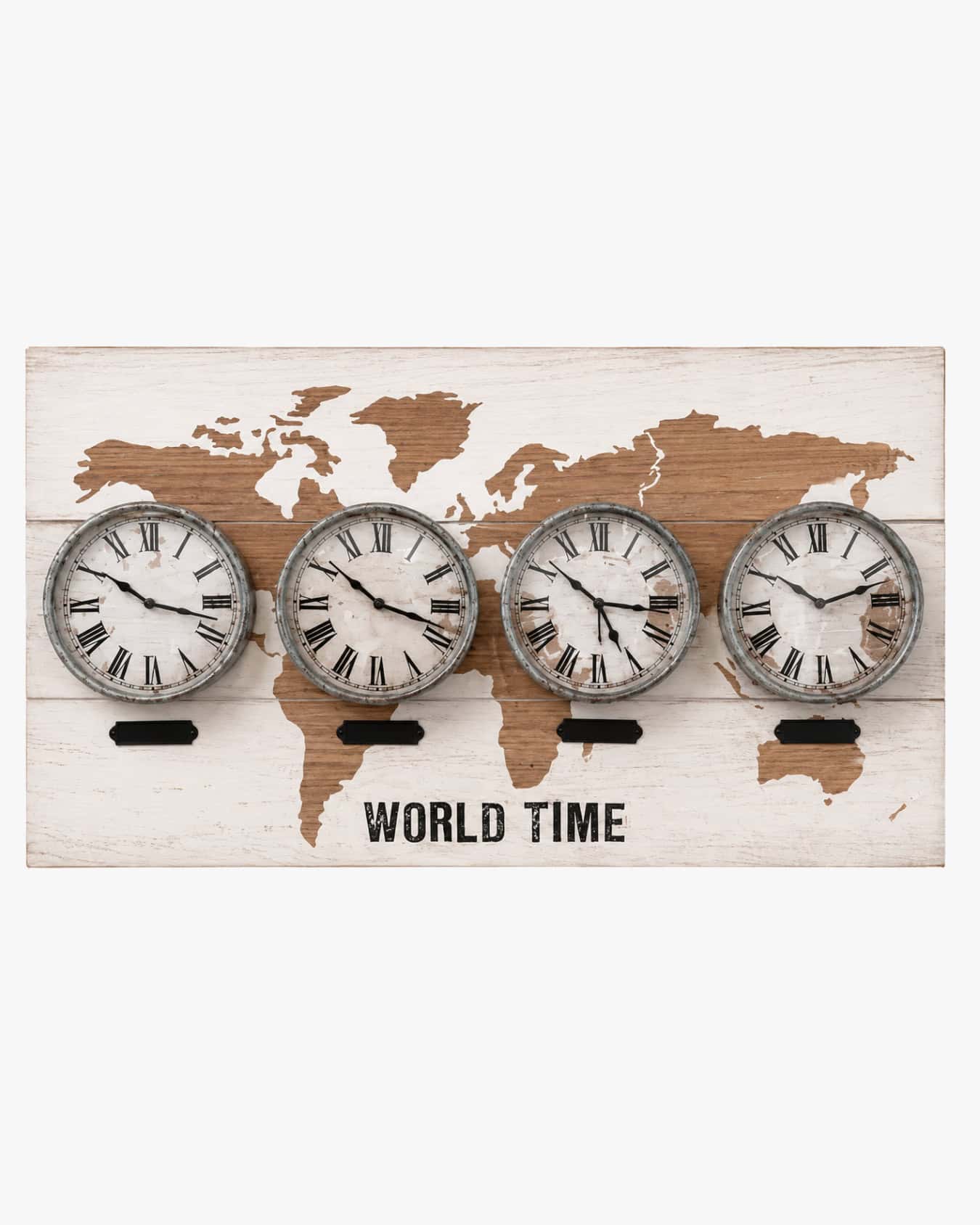 4 in 1 World Time Zone Clock