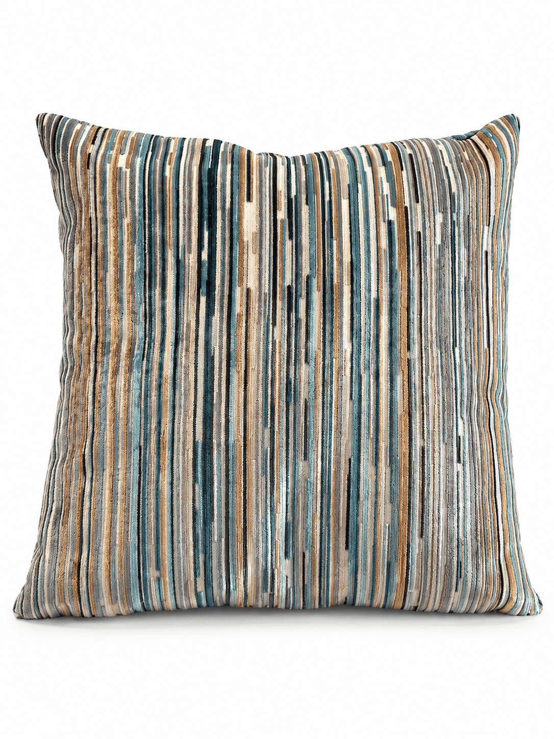 Medium throw pillow with regular filling