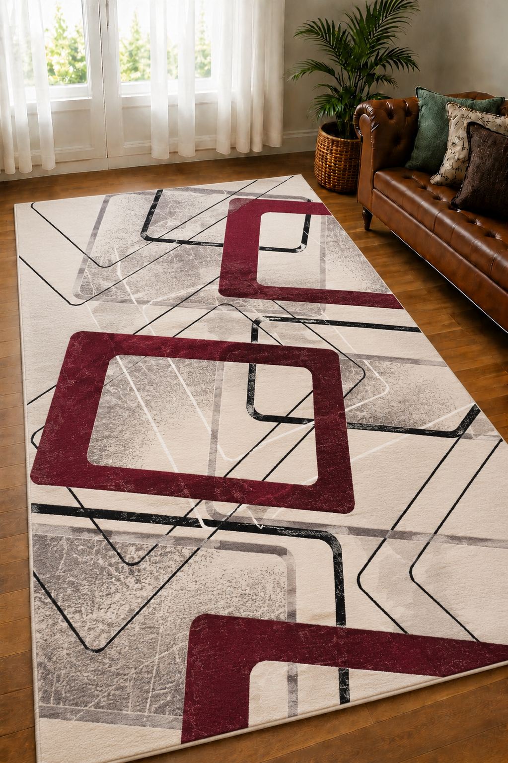 Luxe Turkish Rug 5x7 - Image 2