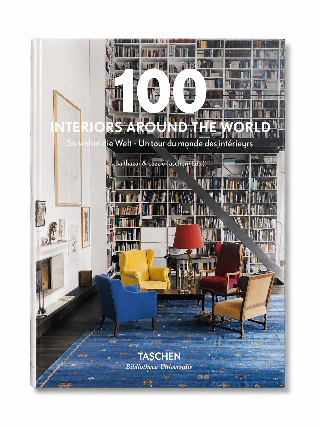 100 Interiors Around The World Coffee Table Book