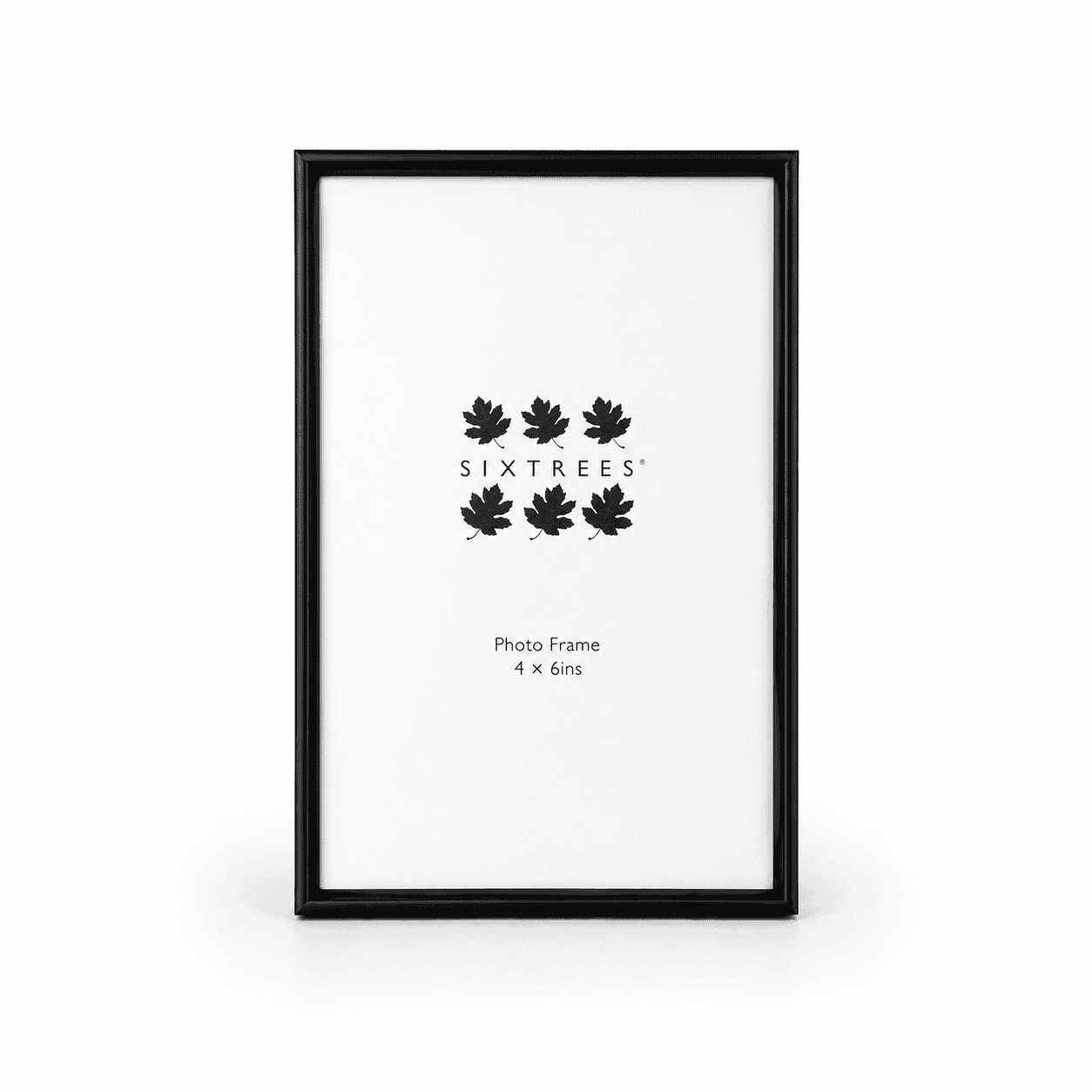 Matte Black Sixtree Photo Frame