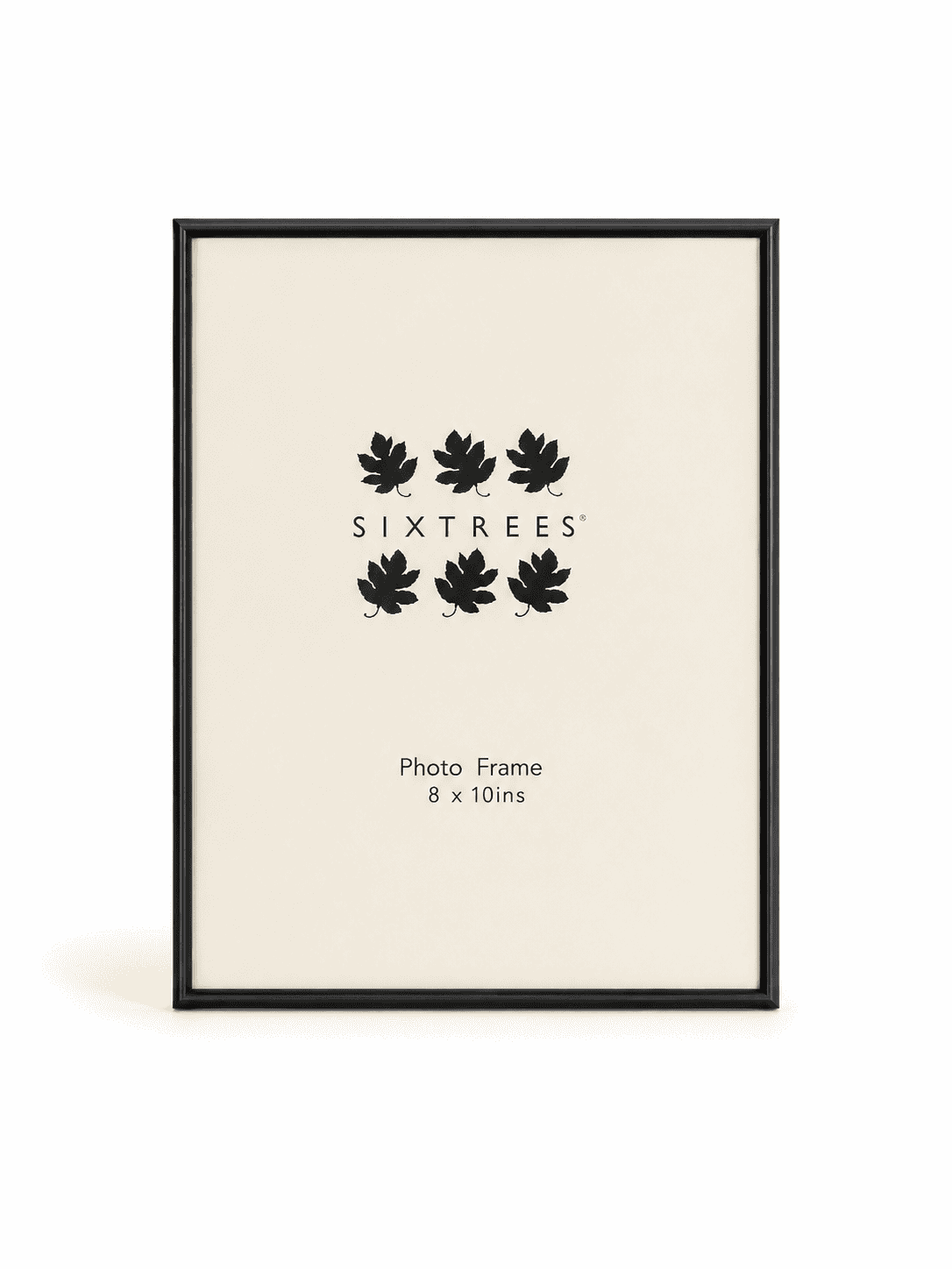 Matte Black Sixtree 8 x 10 Photo Frame