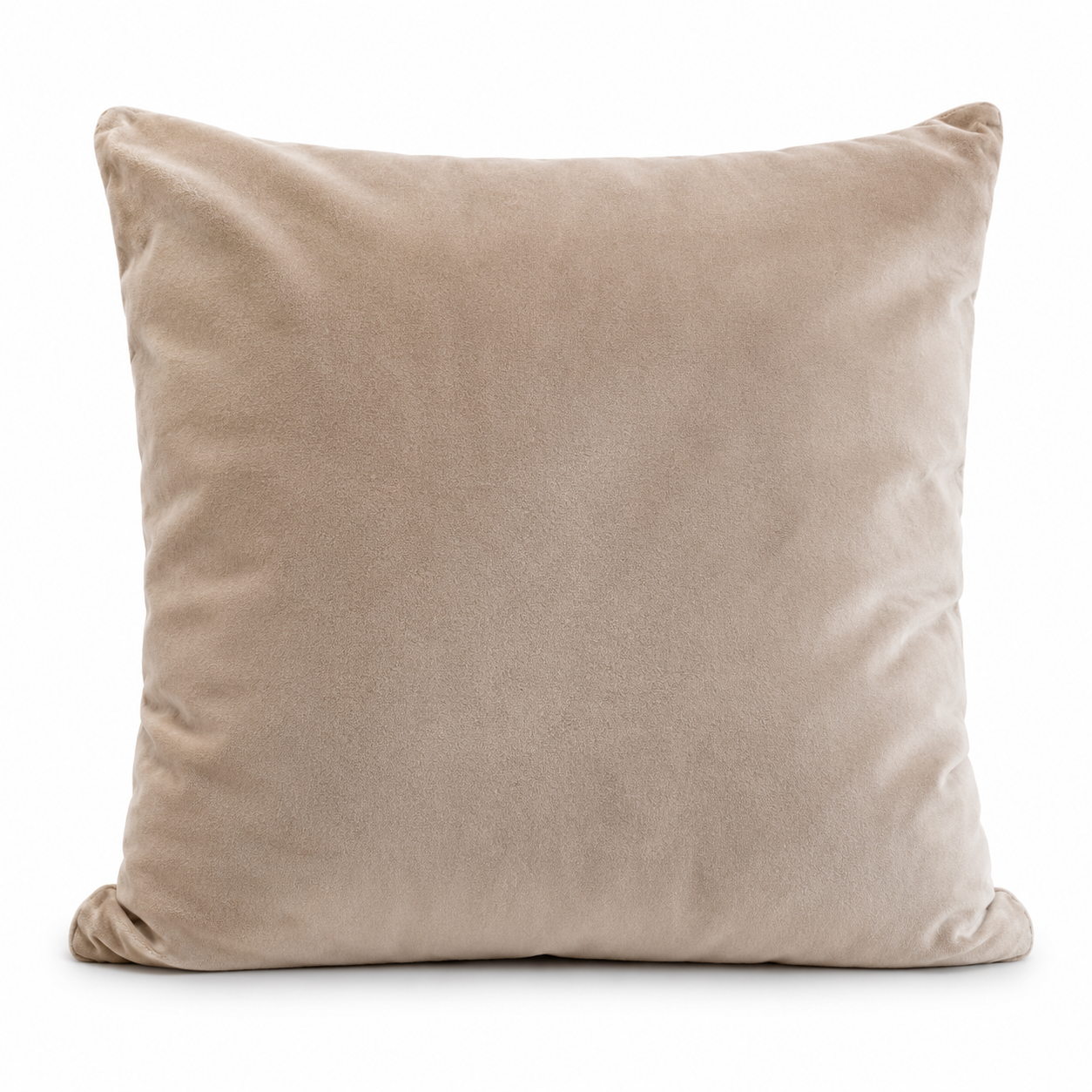 Jumbo duck feather throw pillow