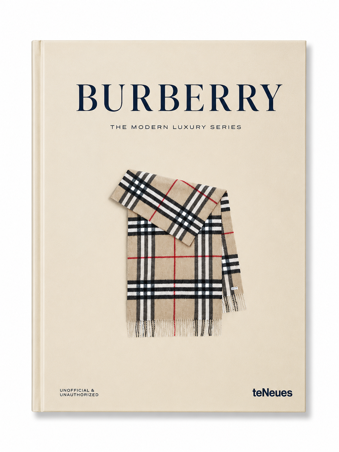 Burberry The Modern Luxury Series Coffee Table Book