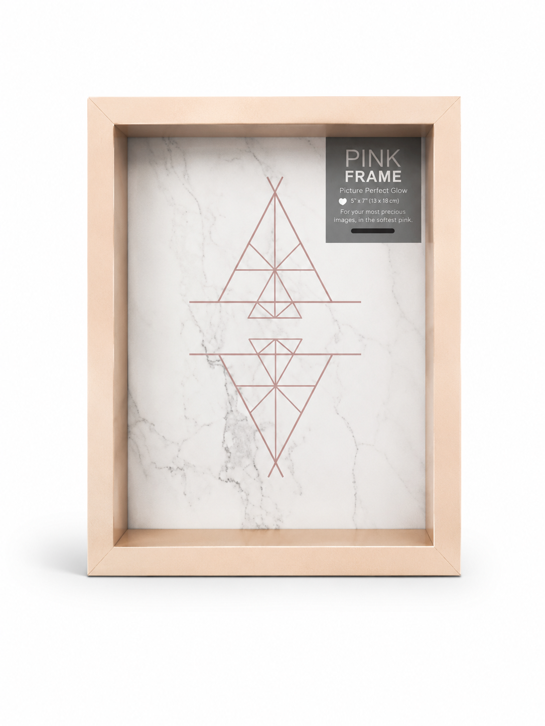 Pink Frame 8 x 6 Photo Frame