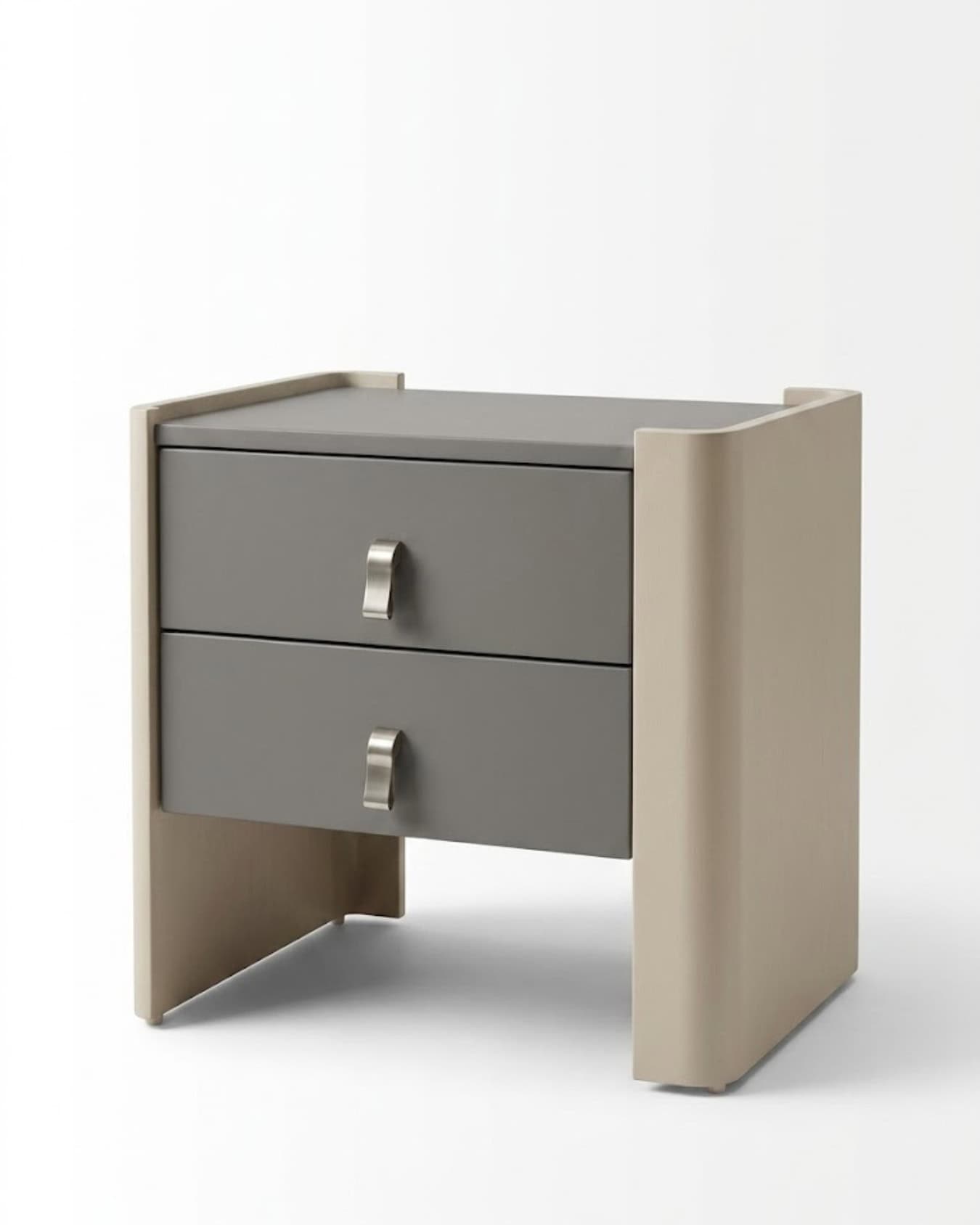 The Milano Nightstand Bedside Table
