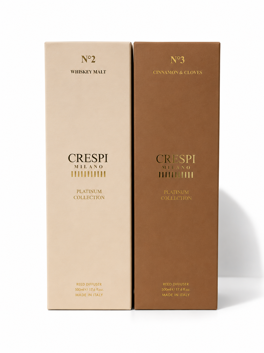 Crespi 500ml Milano Platinum Collection