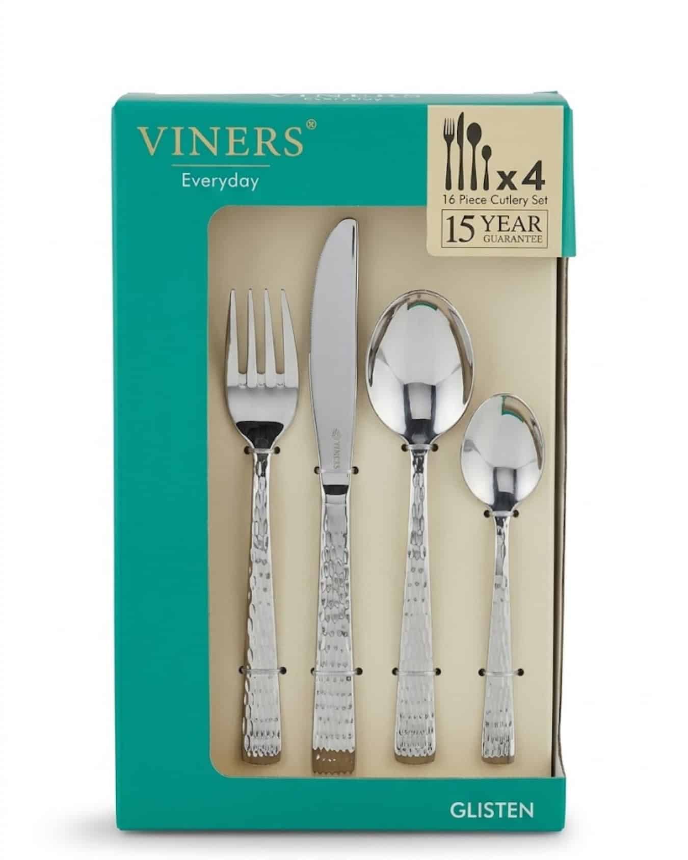 Viners Everyday Glisten 16pc Cutlery Set