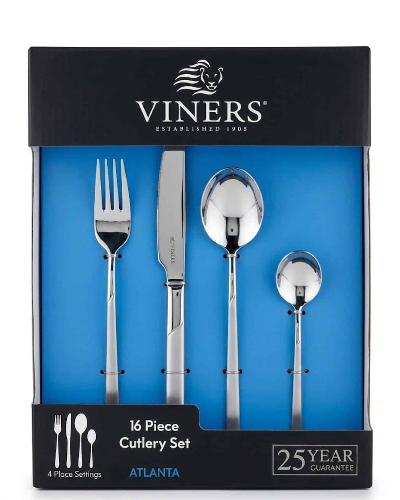 Viners 16 Pcs Atlanta Cutlery Set