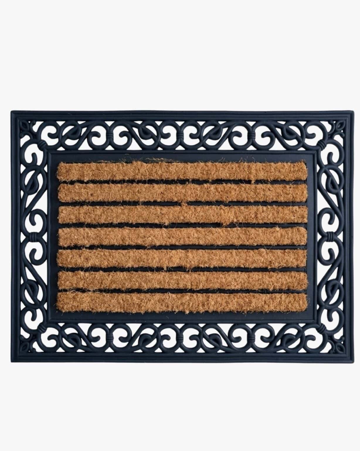 Rubber Laser Cut Welcome Mat