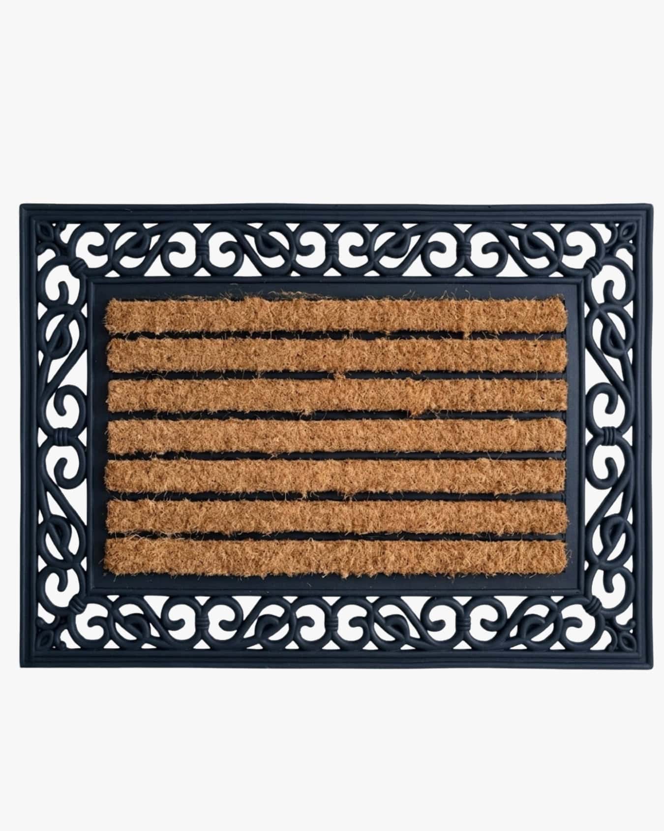 Rubber Laser Cut Welcome Mat