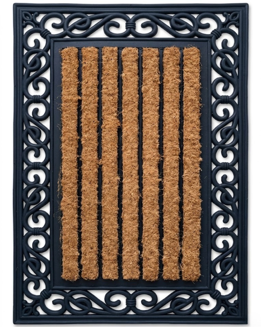 Rubber Laser Cut Welcome Mat
