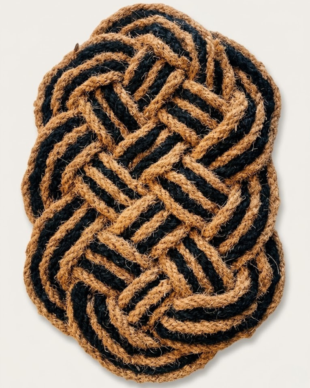 Rope Twisted Outdoor Mat