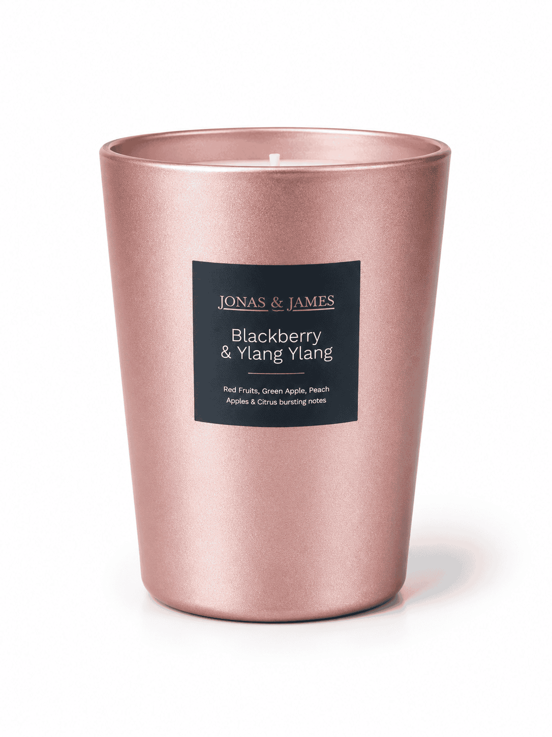 Jonas & James Large Candle
