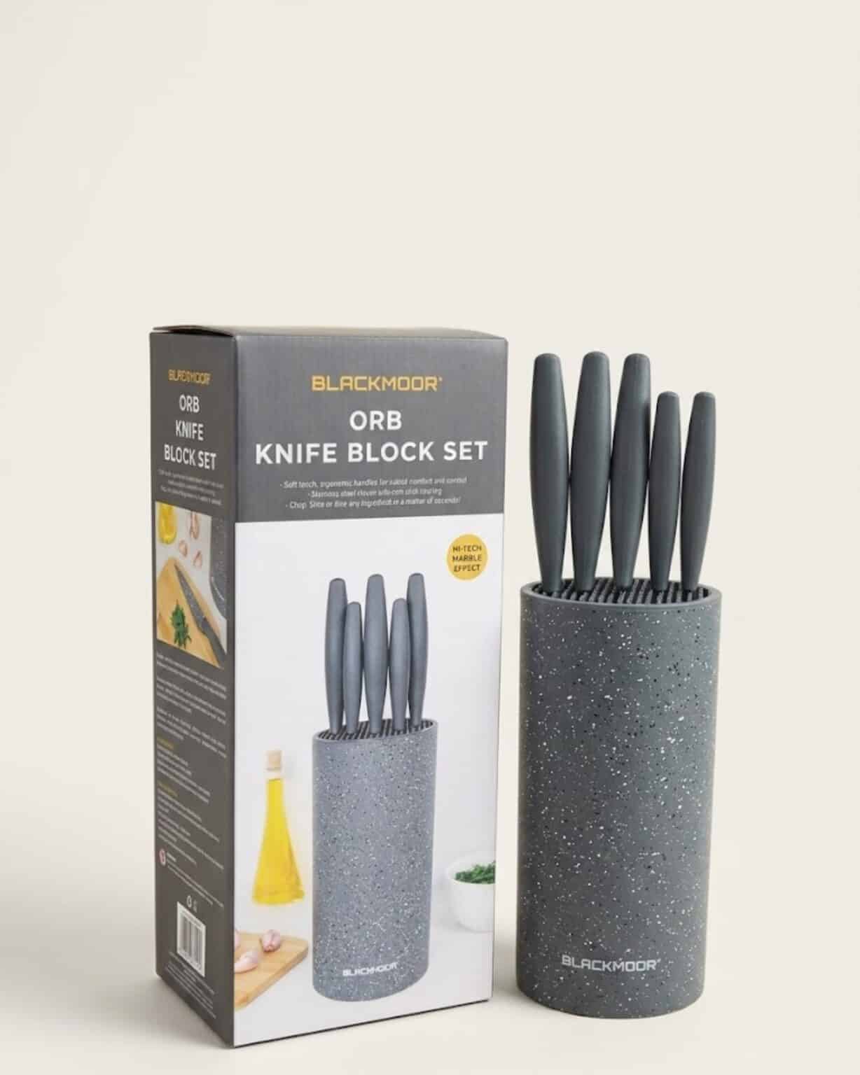 Blackmoor set of knives