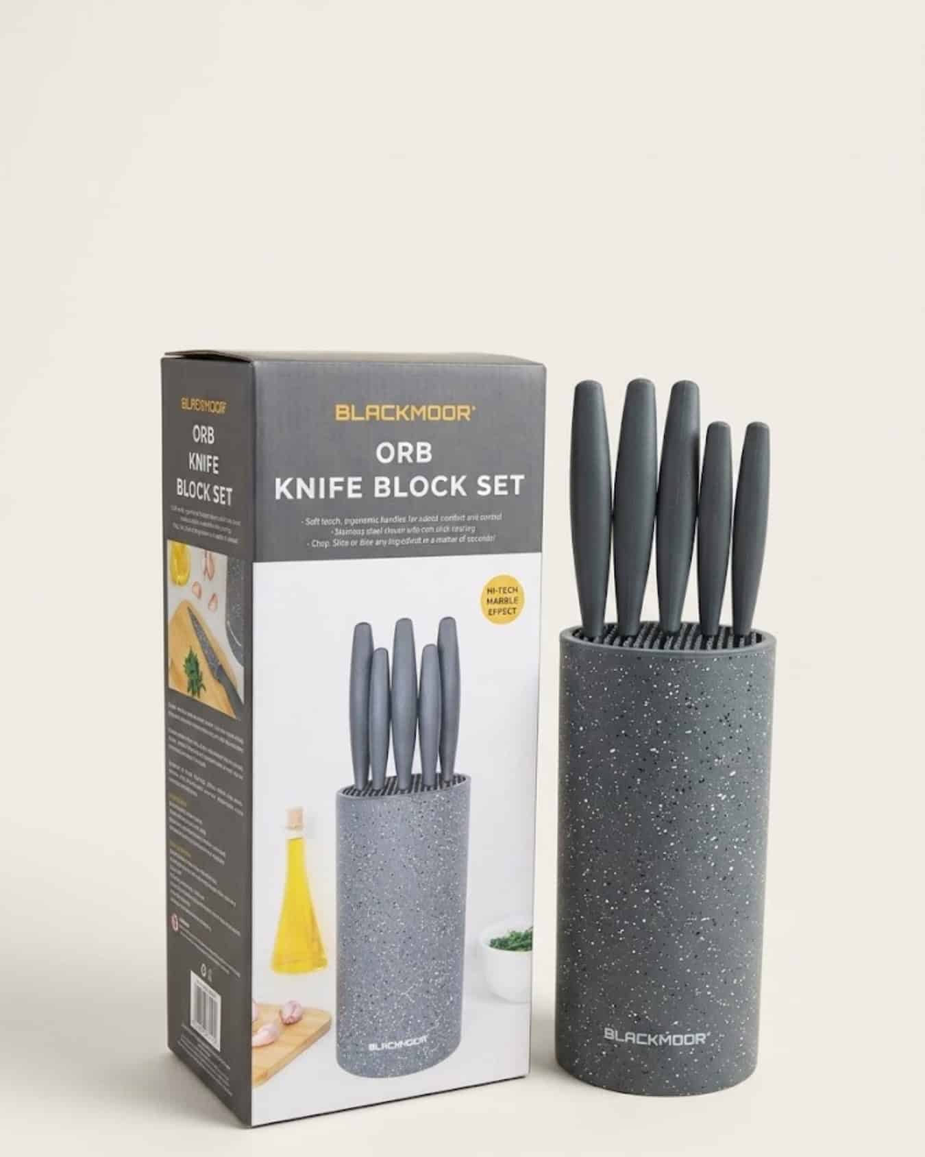 Blackmoor set of knives