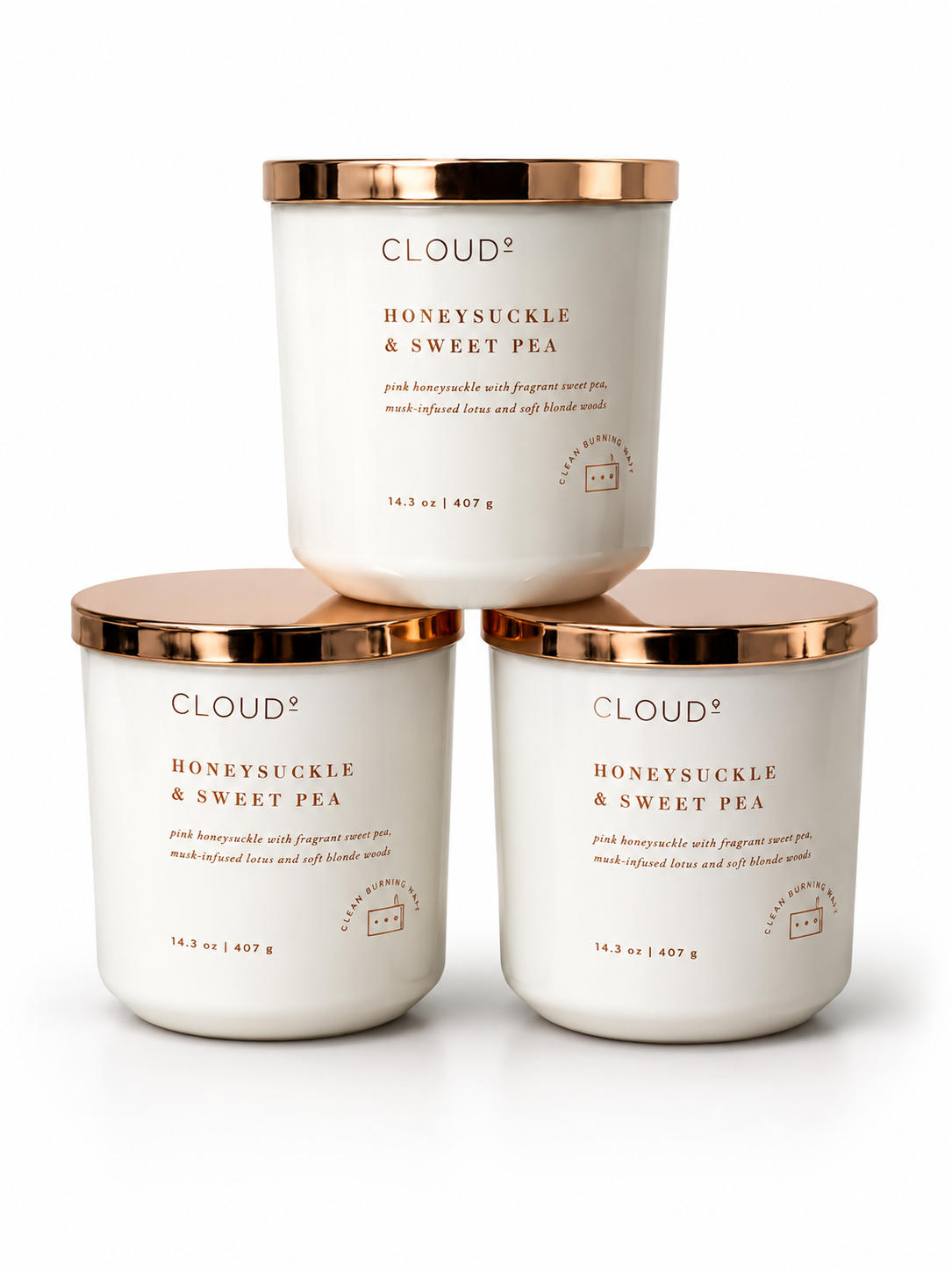 Lab Cloud Candle