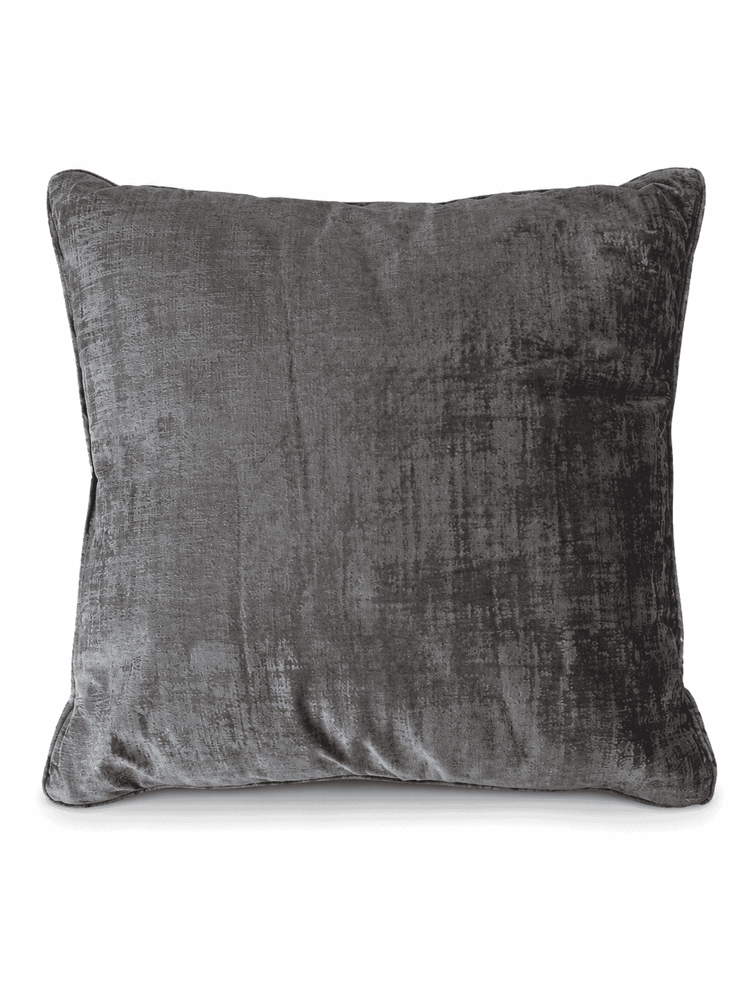 Large velour Throw Pillow