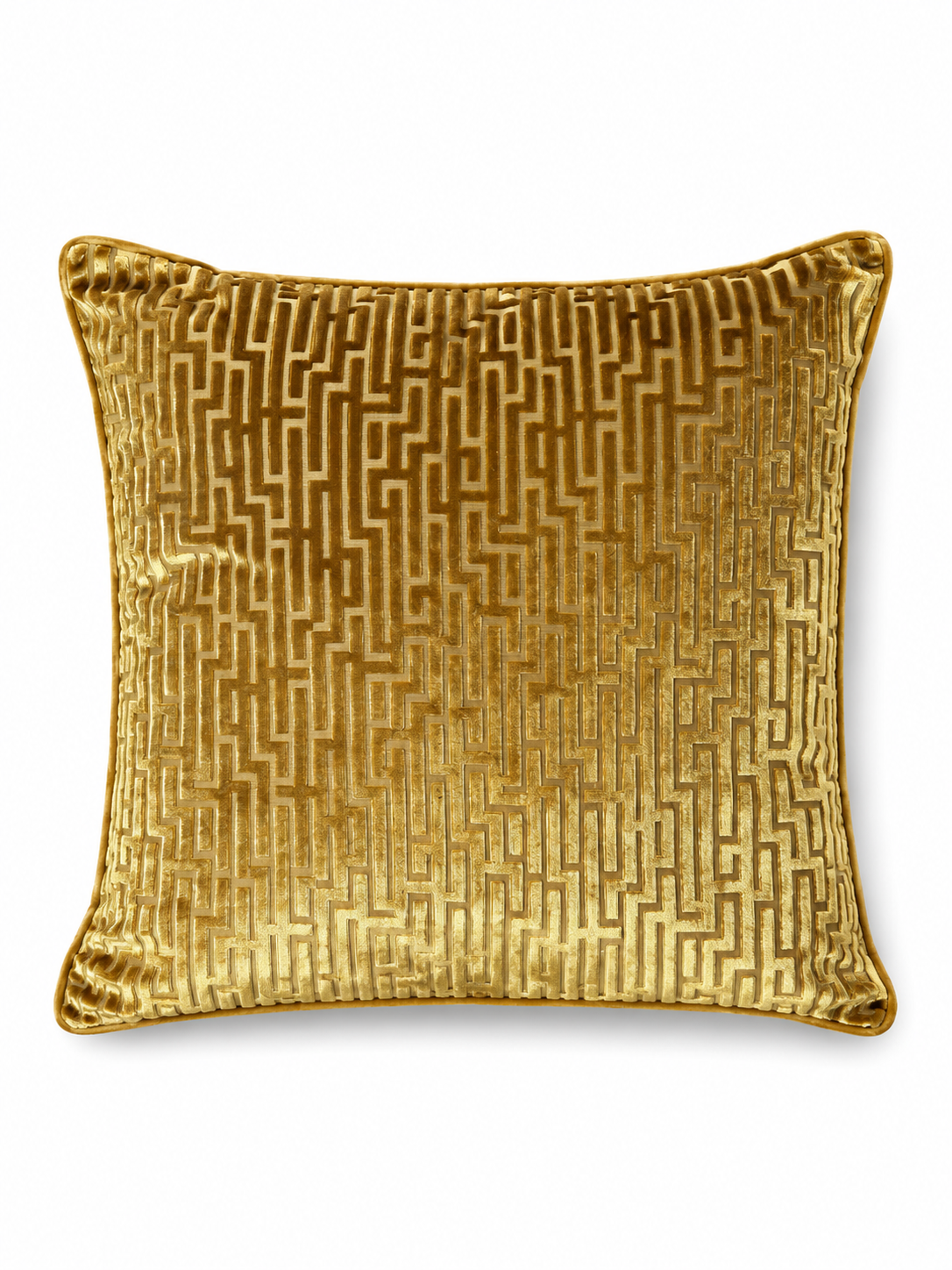 Medium duck feather throw pillow