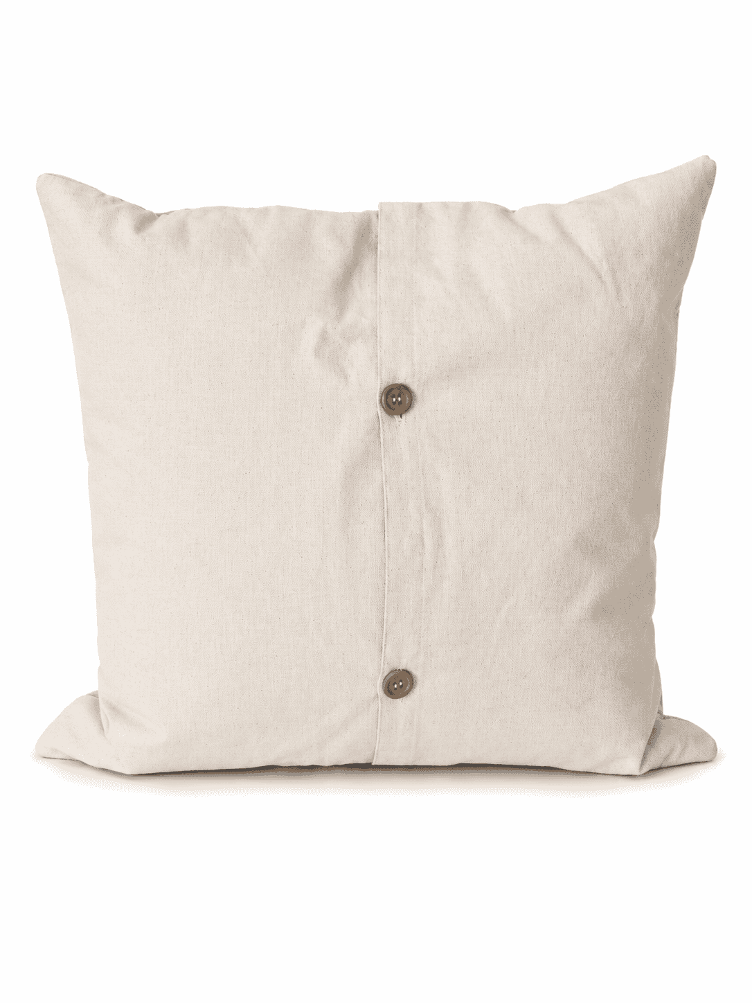 Multi Colour Zigzag Embroidered Cushion 50x50CM - Image 2