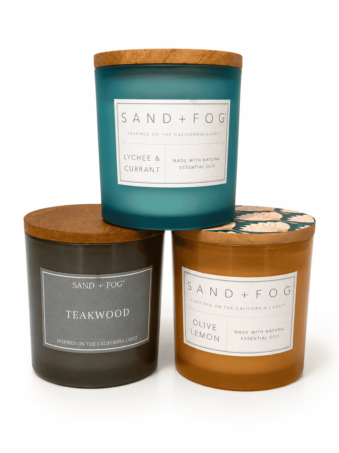 Sand+ Fog Candle