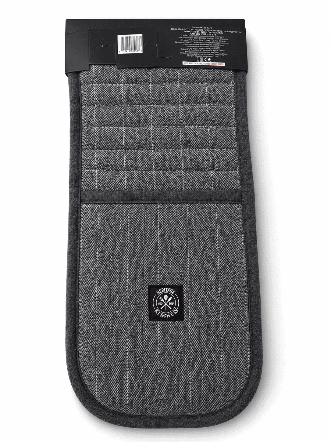 Barsotti Grey Premium Chef Gloves