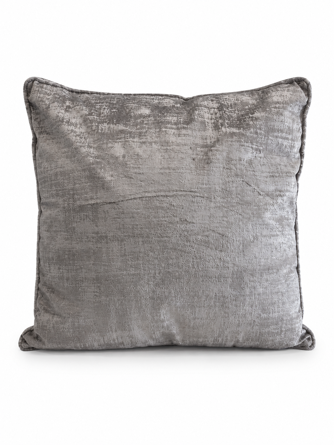 Large Velour Throw Pillow