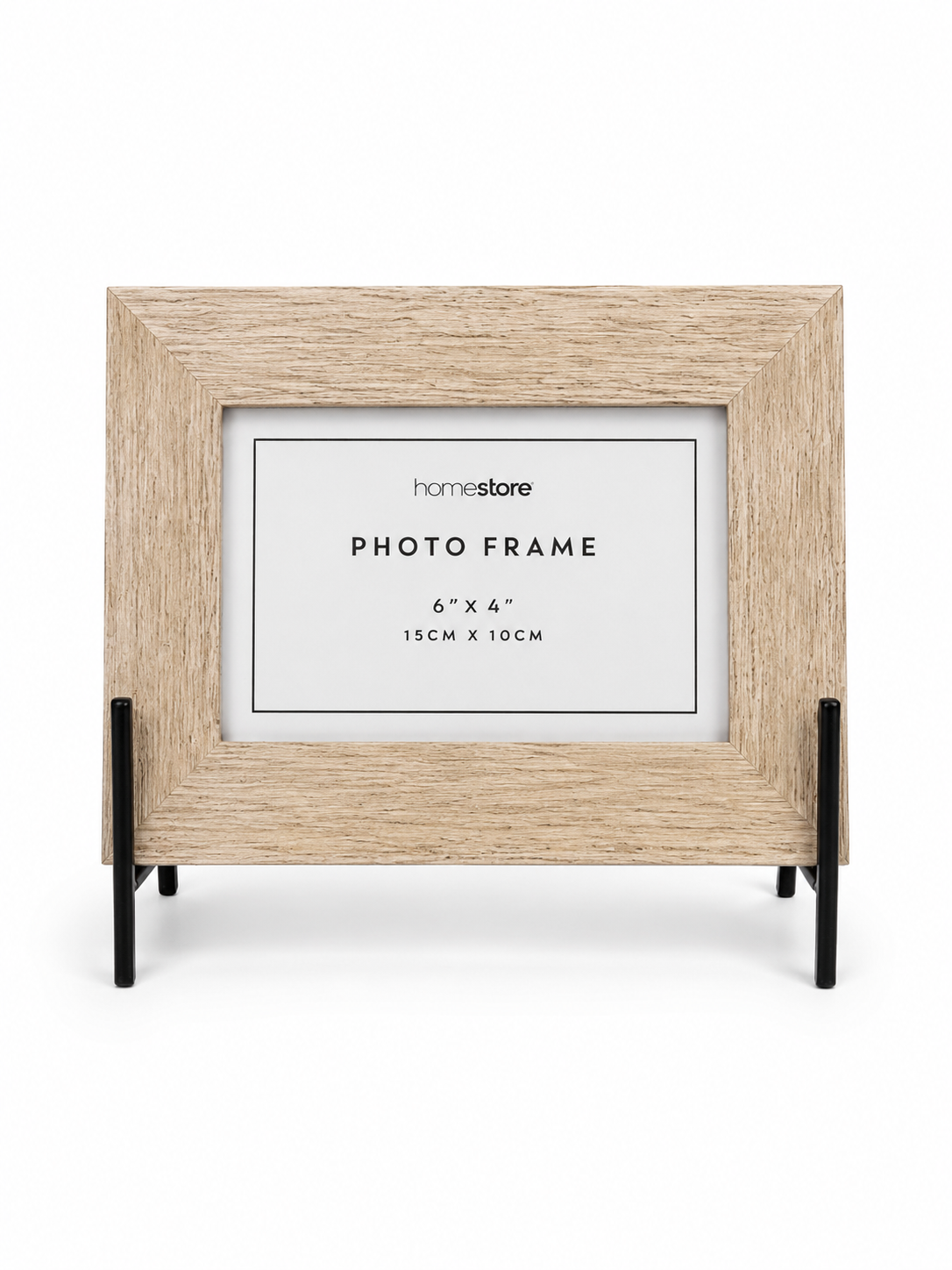 Homestore Wooden Frame On Black Stand